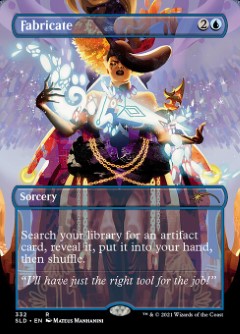 Fabricate Secret Lair Drop - Far Out Man Art
